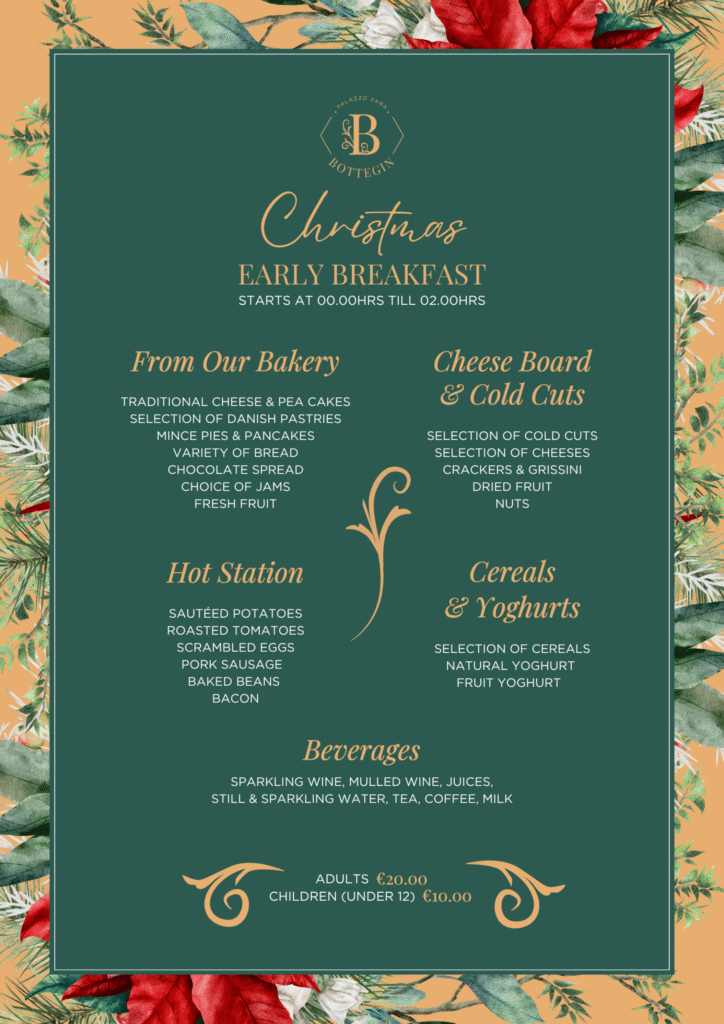 Christmas Early Bfast